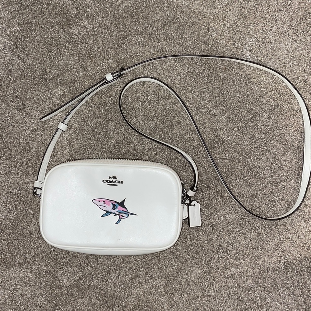 Coach “shark” crossbody bag